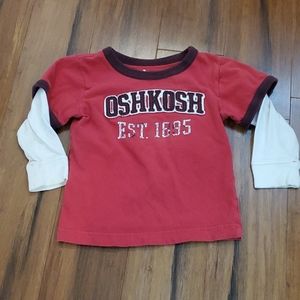 Boys long sleeved tshirt